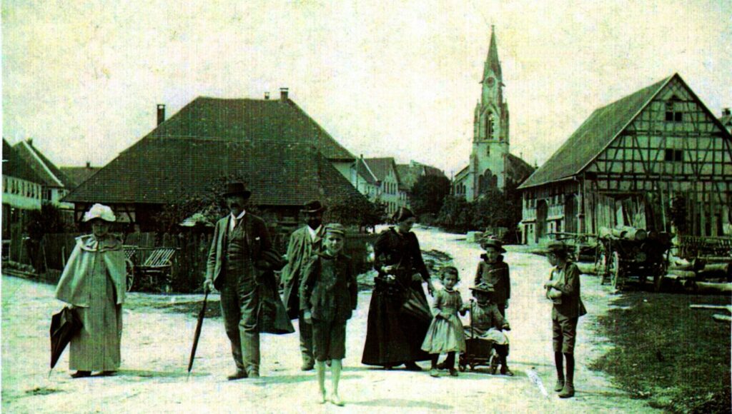 Gschwend - Frickenhofer Str - Ansichten - 1915000000